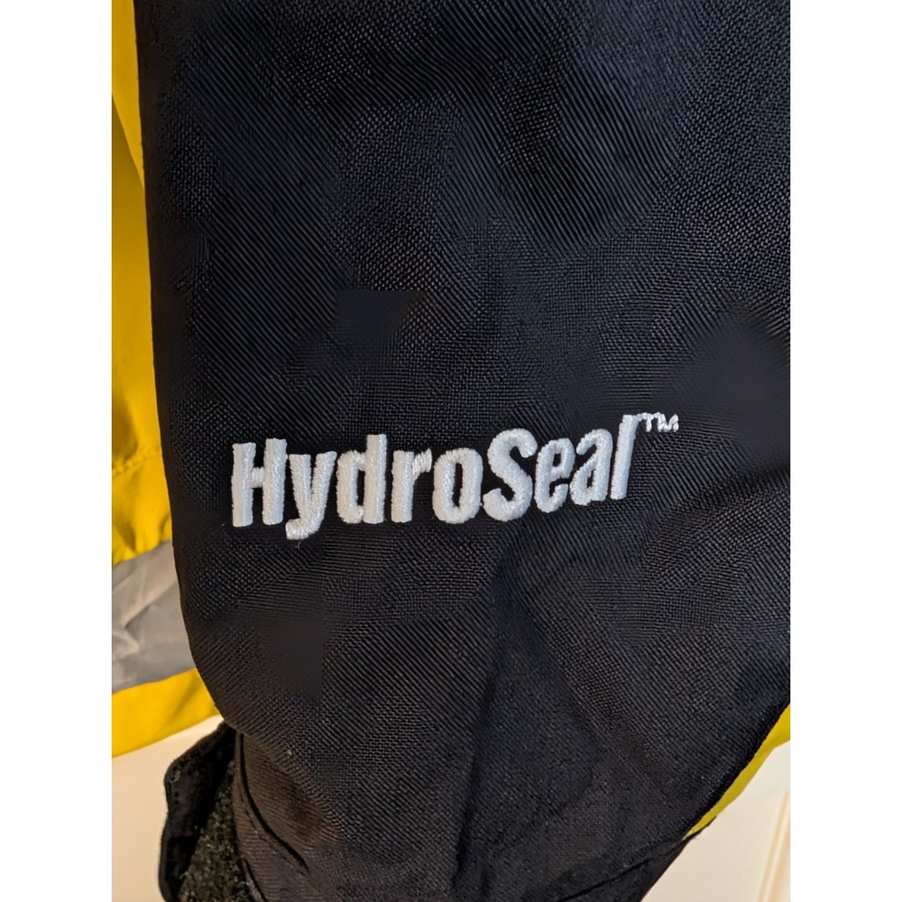 Vtg 90s The North Face Hydroseal Jacket Mens XL Mountain Guide Yellow Black - Picture 4 of 4